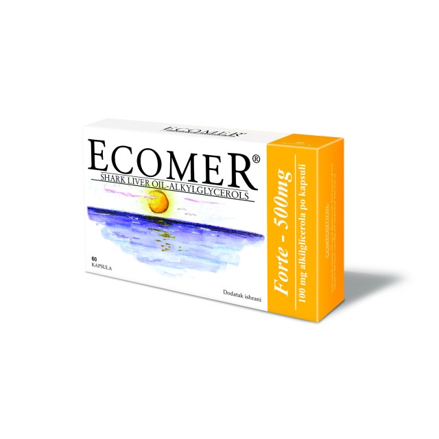 ECOMER FORTE 60 KAPSULA - Online Apoteka ECOMER FORTE 60 KAPSULA